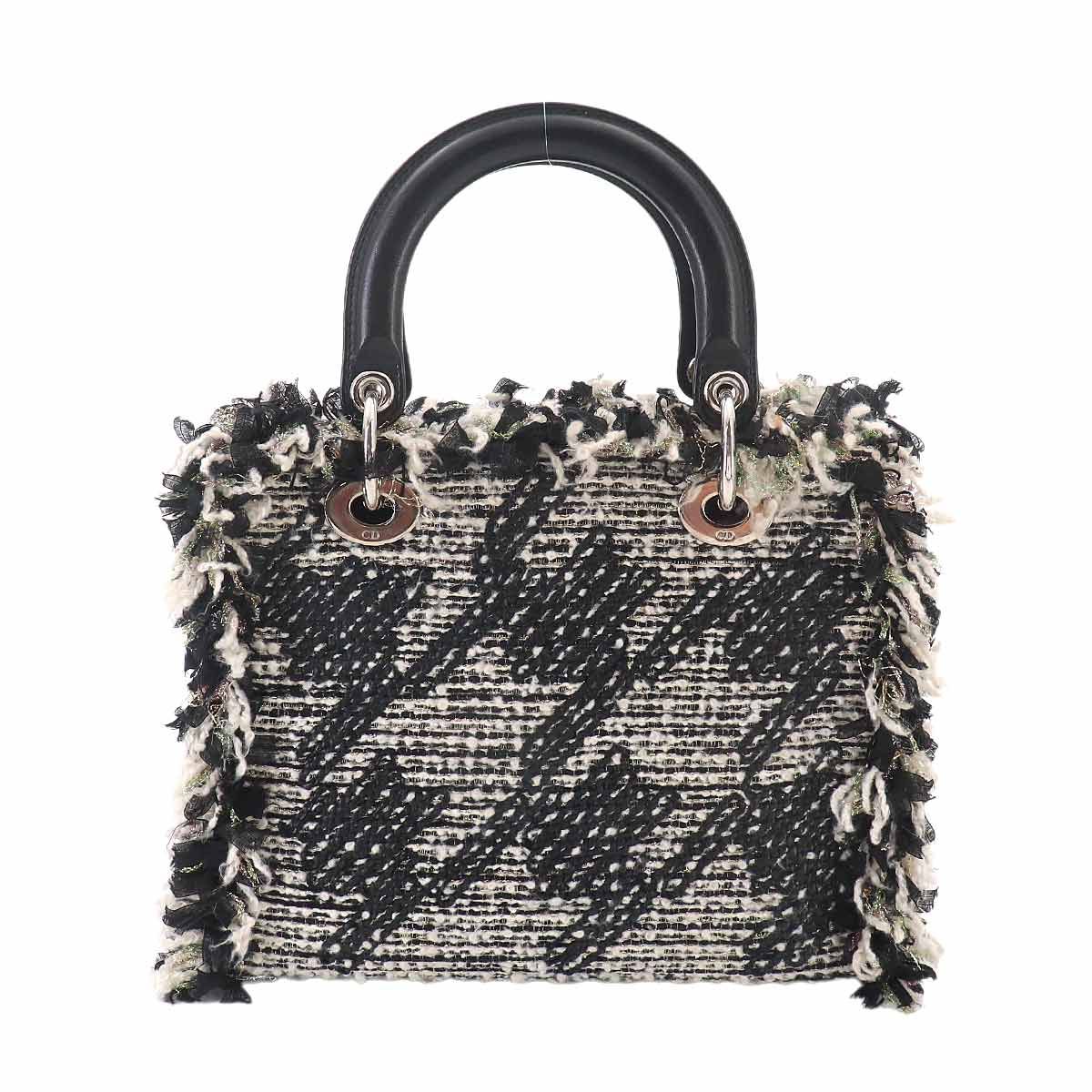 Dior Lady Hand Bag Tweed — view 2