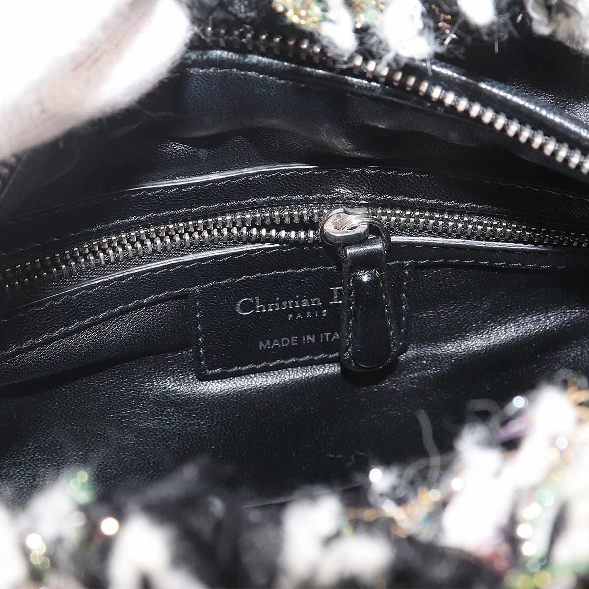 Dior Lady Hand Bag Tweed — view 7