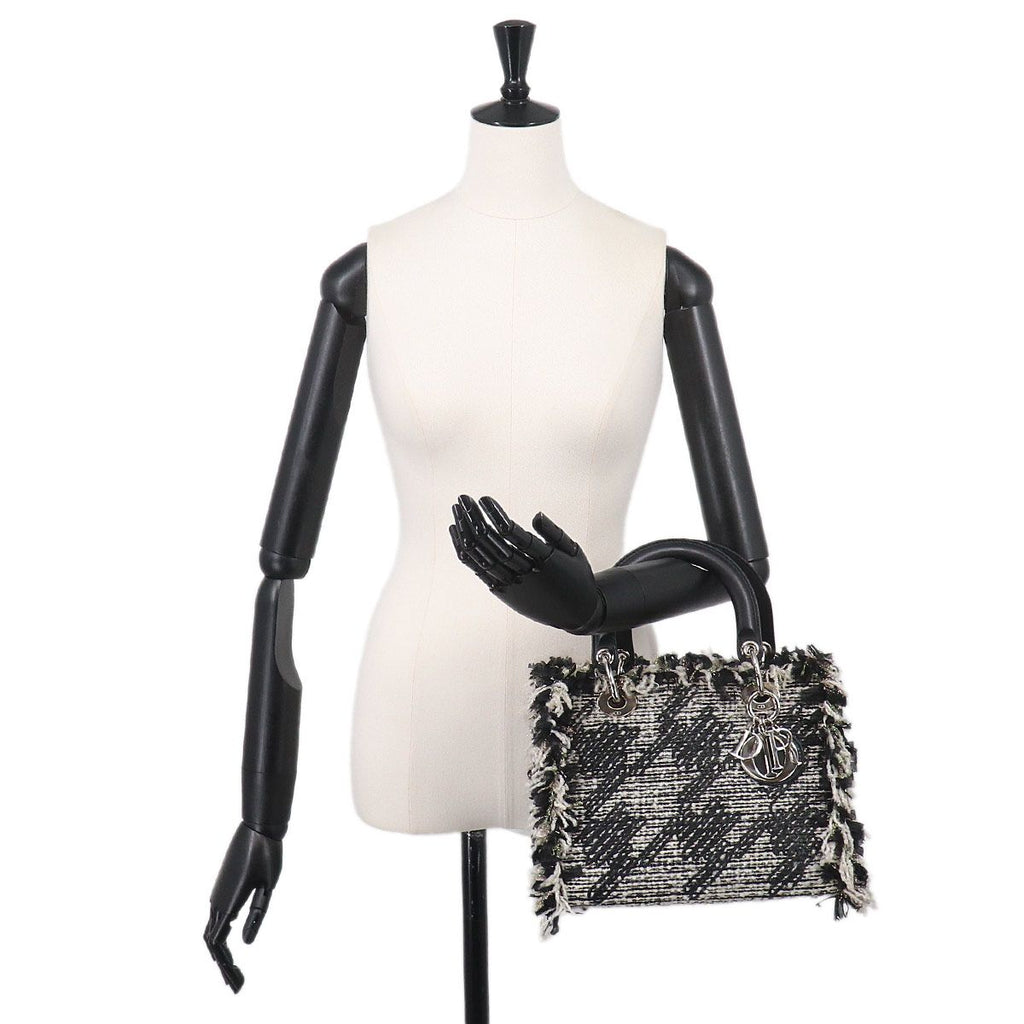 Dior Lady Hand Bag Tweed — view 9