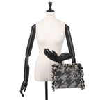 Dior Lady Hand Bag Tweed — view 9