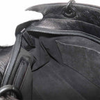 Dior Lady D-saia 2-Way Bag Leather Black — view 8