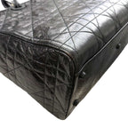Dior Lady D-saia 2-Way Bag Leather Black — view 9