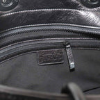 Dior Lady D-saia 2-Way Bag Leather Black — view 7