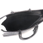 Dior Lady D-saia 2-Way Bag Leather Black — view 6