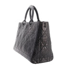 Dior Lady D-saia 2-Way Bag Leather Black — view 3