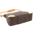 Louis Vuitton Monogram Shoulder Bag Brown Gold Boulogne — view 4