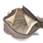 Loewe Anton Sling Bag Leather Brown Silver — view 6