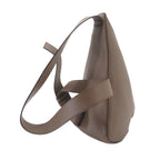 Loewe Anton Sling Bag Leather Brown Silver — view 3