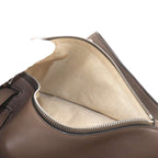Loewe Anton Sling Bag Leather Brown Silver — view 7
