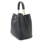Louis Vuitton Monogram Empreinte Neo Noe MM 2-Way Bag Black — view 4
