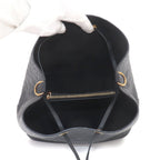 Louis Vuitton Monogram Empreinte Neo Noe MM 2-Way Bag Black — view 7