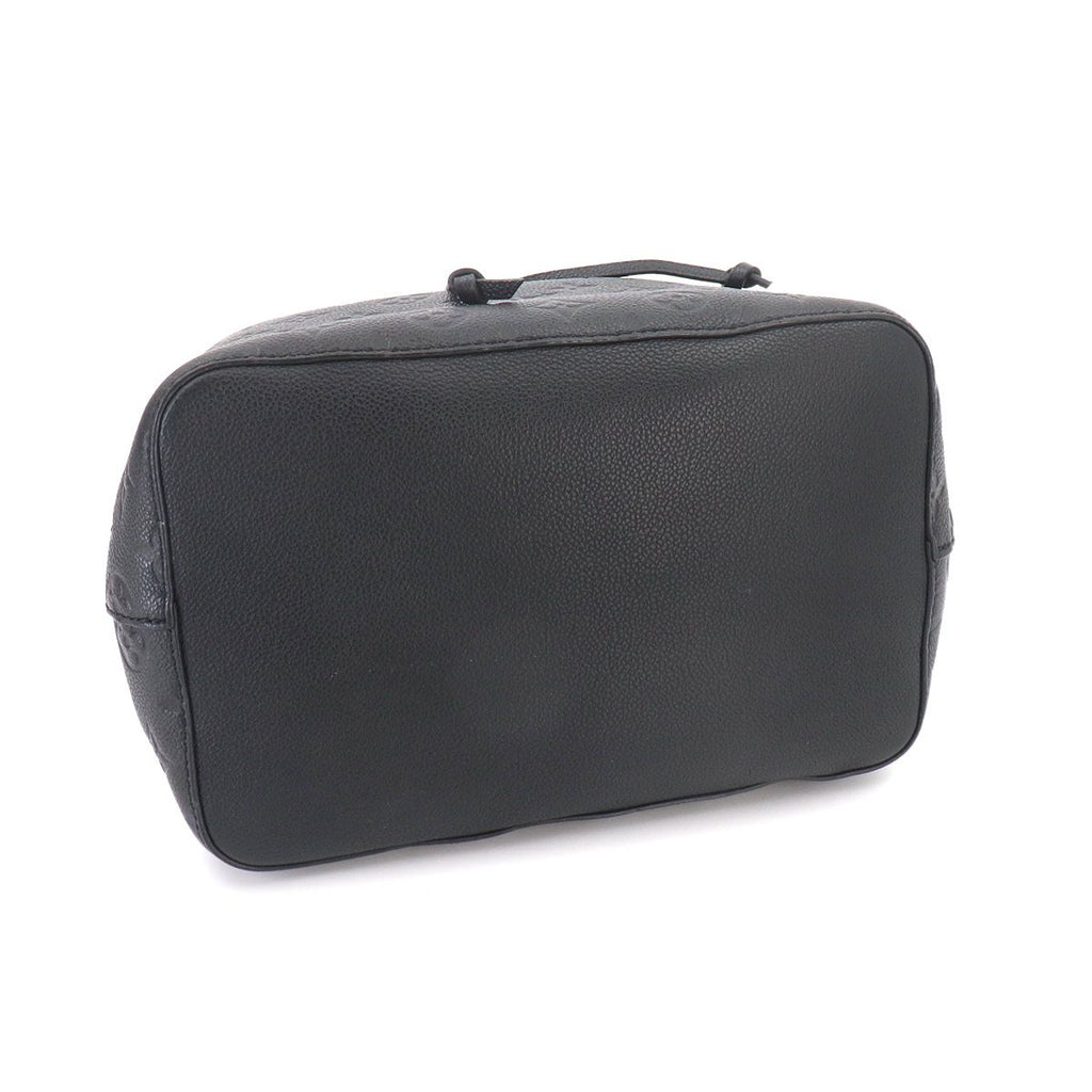 Louis Vuitton Monogram Empreinte Neo Noe MM 2-Way Bag Black — view 5