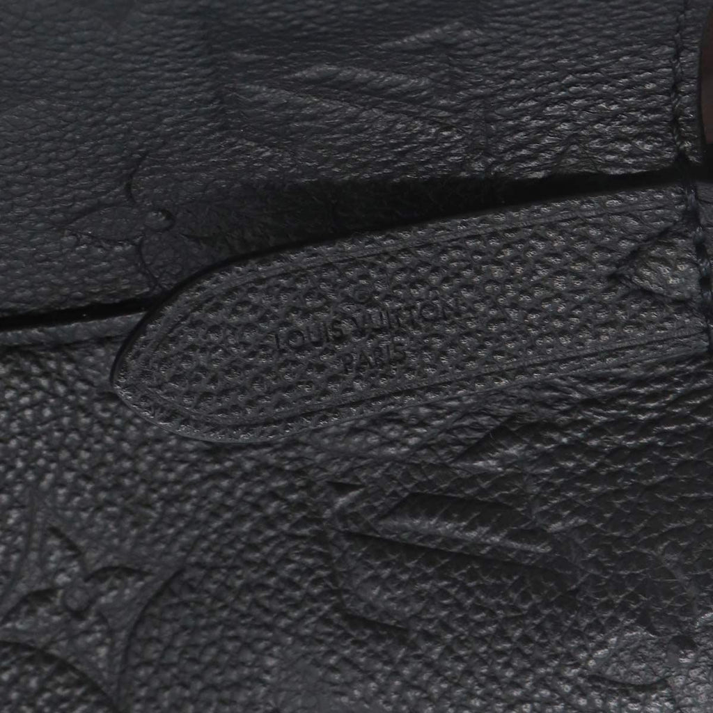Louis Vuitton Monogram Empreinte Neo Noe MM 2-Way Bag Black — view 9