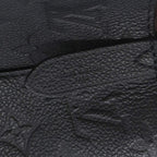 Louis Vuitton Monogram Empreinte Neo Noe MM 2-Way Bag Black — view 9