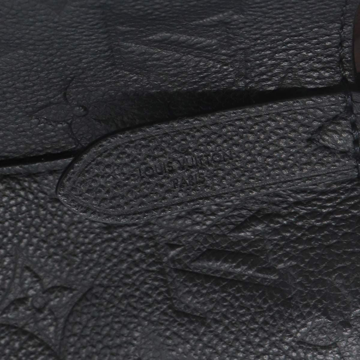 Louis Vuitton Monogram Empreinte Neo Noe MM 2-Way Bag Black — view 9