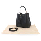 Louis Vuitton Monogram Empreinte Neo Noe MM 2-Way Bag Black — view 2