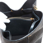 Louis Vuitton Monogram Empreinte Neo Noe MM 2-Way Bag Black — view 8