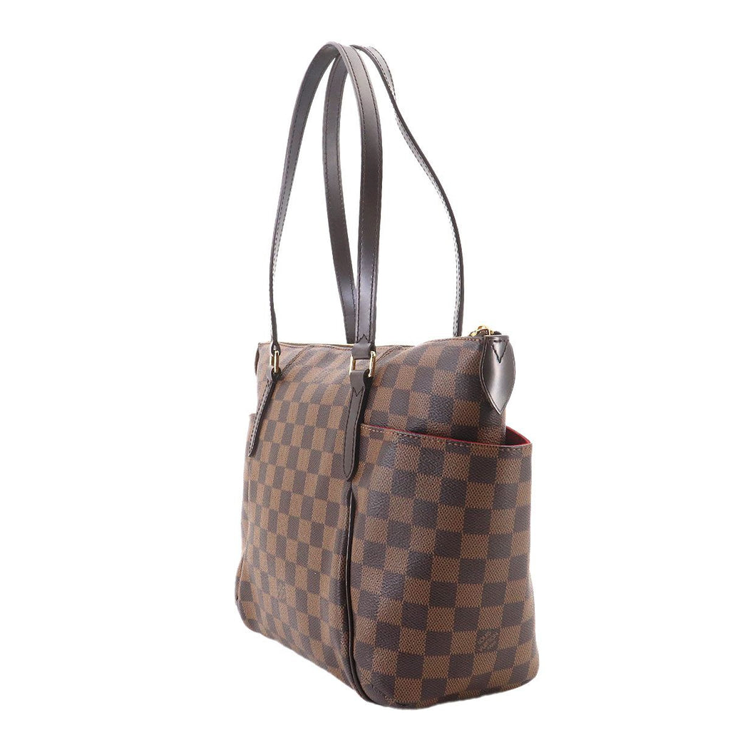 Louis Vuitton Damier Totally PM Tote Ebene Brown — view 4