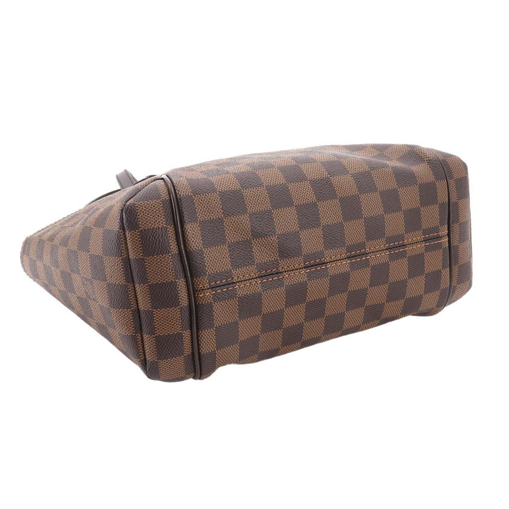 Louis Vuitton Damier Totally PM Tote Ebene Brown — view 5