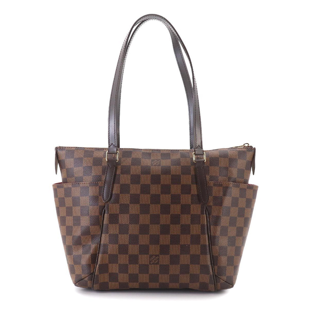 Louis Vuitton Damier Totally PM Tote Ebene Brown — view 3