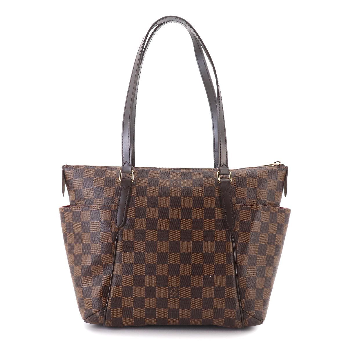 Louis Vuitton Damier Totally PM Tote Ebene Brown — view 3
