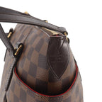 Louis Vuitton Damier Totally PM Tote Ebene Brown — view 9