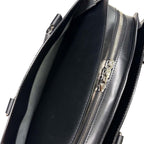 Louis Vuitton Epi Pont Neuf PM Hand Bag Leather Noir Gold — view 8