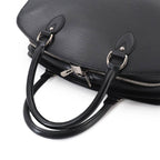 Louis Vuitton Epi Pont Neuf PM Hand Bag Leather Noir Gold — view 5