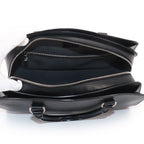 Louis Vuitton Epi Pont Neuf PM Hand Bag Leather Noir Gold — view 6