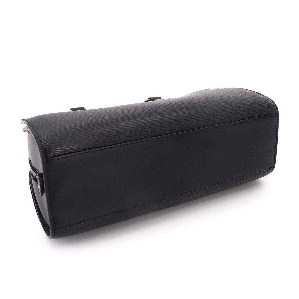 Louis Vuitton Epi Pont Neuf PM Hand Bag Leather Noir Gold — view 4
