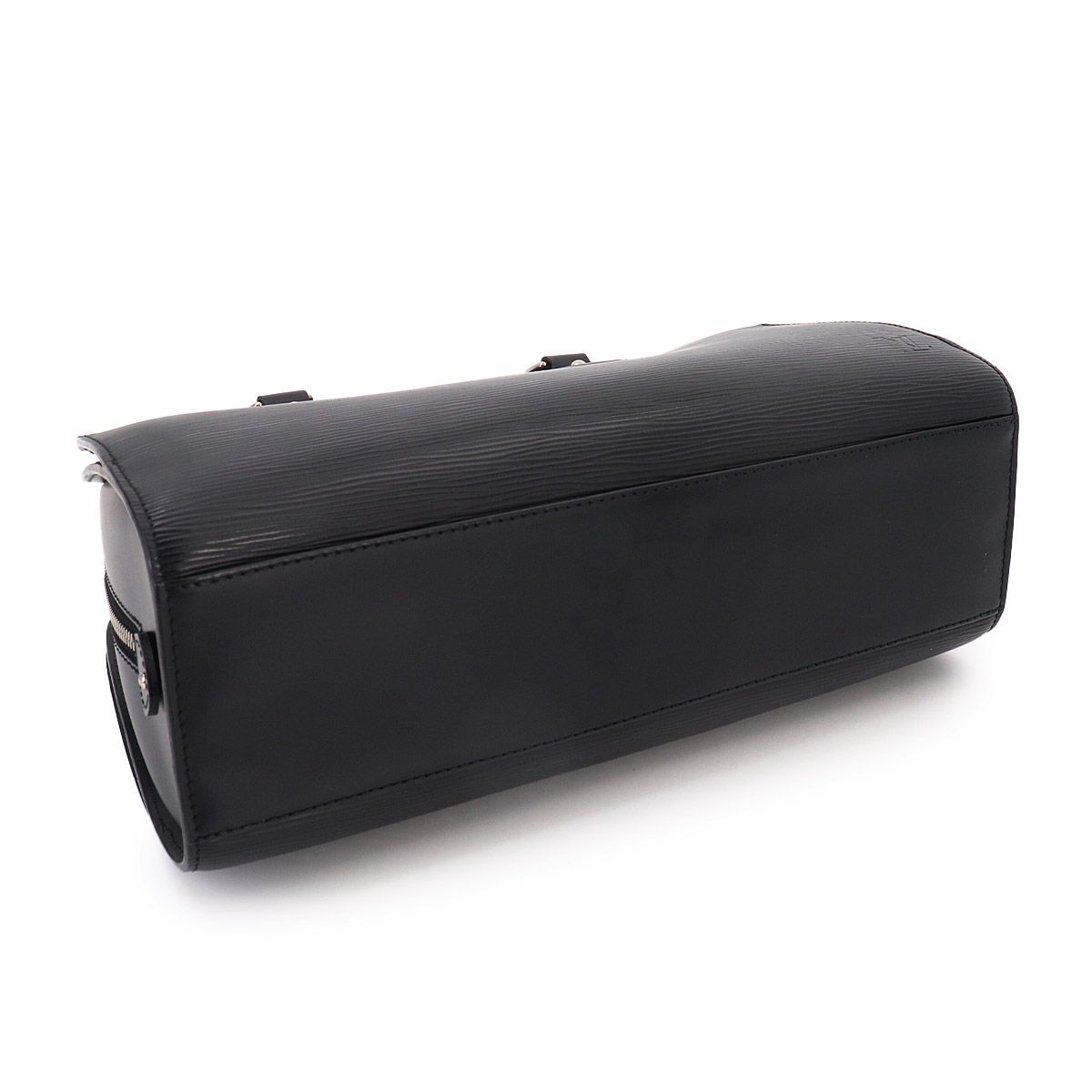 Louis Vuitton Epi Pont Neuf PM Hand Bag Leather Noir Gold — view 4