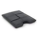 Bottega Veneta Maxi Intrecciato Card Case Leather Black — view 5