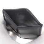Bottega Veneta Maxi Intrecciato Card Case Leather Black — view 6