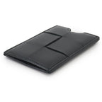 Bottega Veneta Maxi Intrecciato Card Case Leather Black — view 4