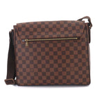 Louis Vuitton Damier District MM Shoulder Bag Ebene — view 2