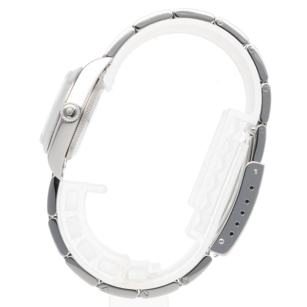Rolex Oyster Perpetual Watch Stainless Steel Automatic Winding Overhauled — view 4
