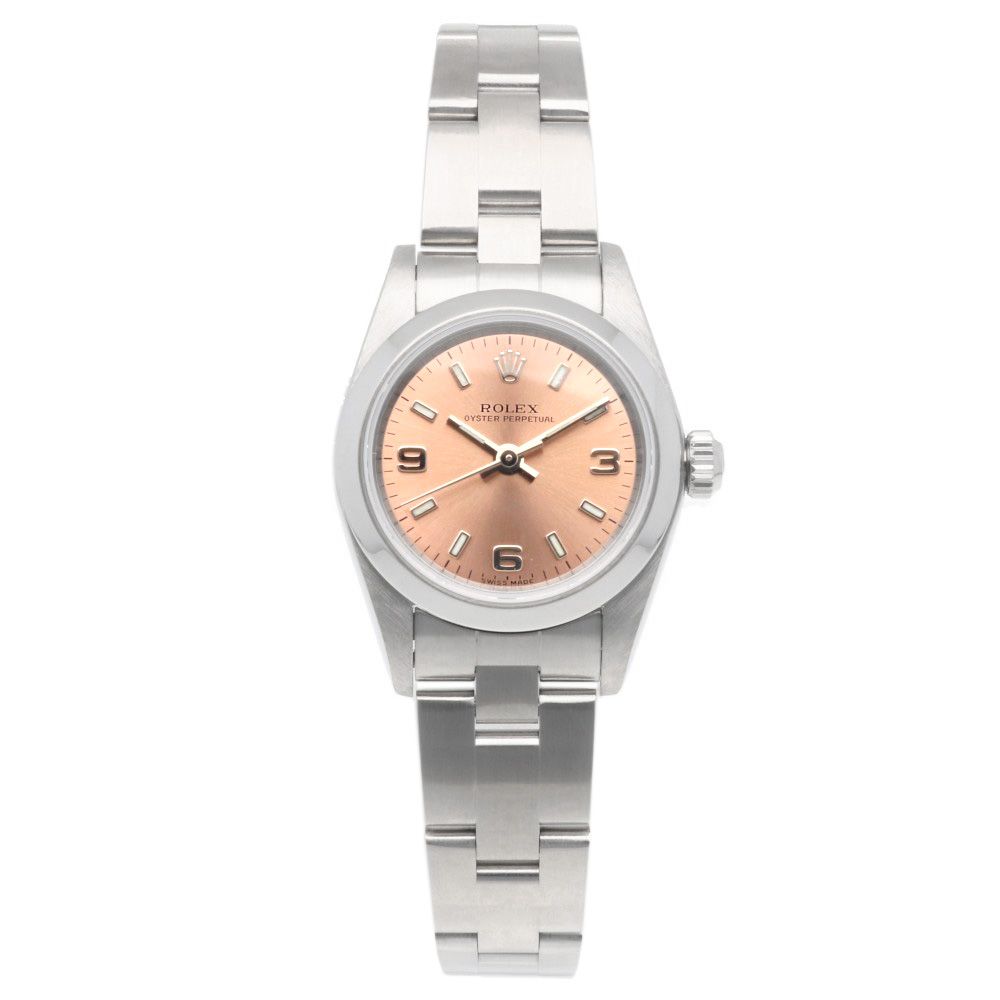 Rolex Oyster Perpetual Watch Stainless Steel Automatic Winding Overhauled — view 8