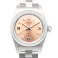 Rolex Oyster Perpetual Watch Stainless Steel Automatic Winding Overhauled