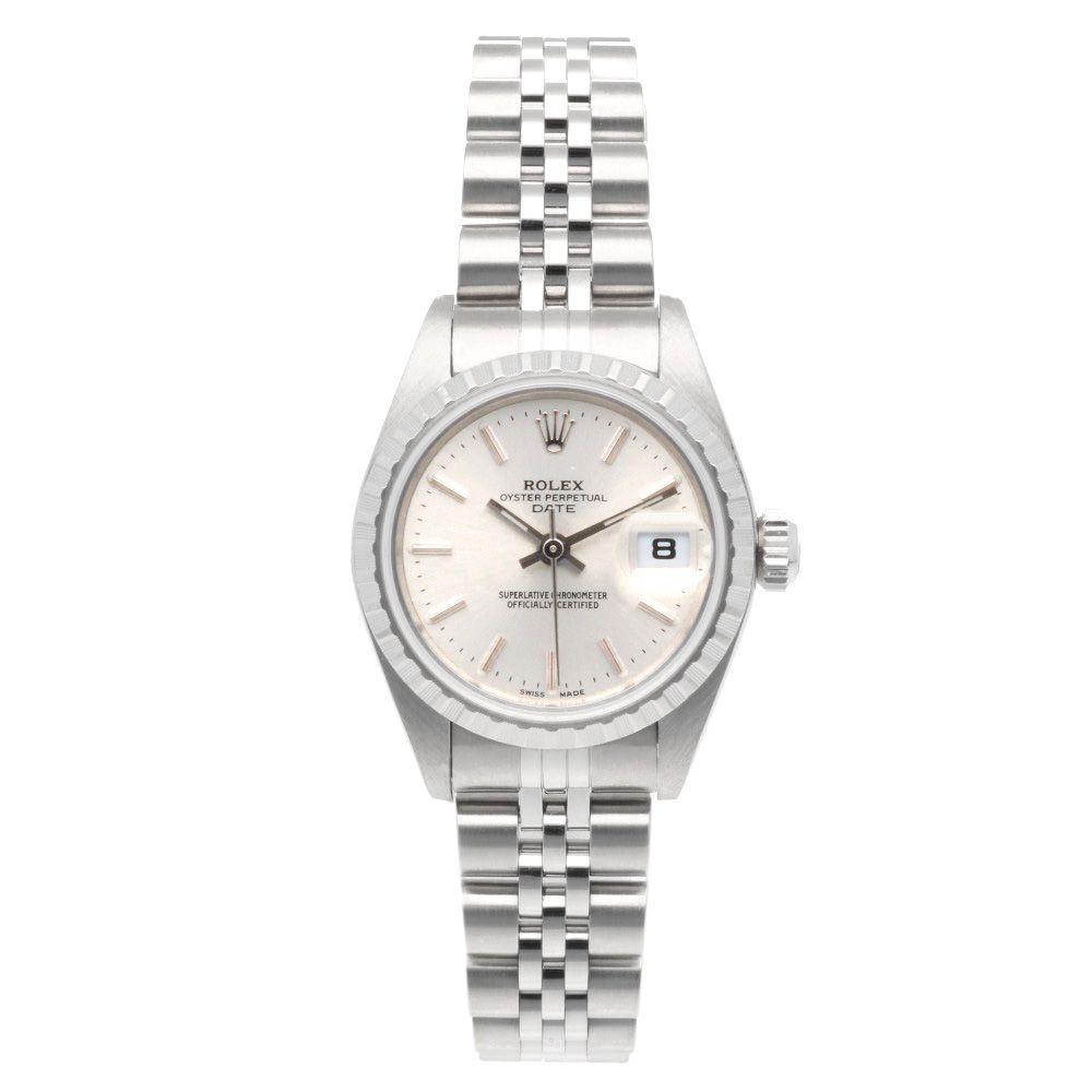Rolex Date Oyster Perpetual Watch Stainless Steel Automatic Winding Overhauled — view 8