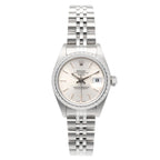 Rolex Date Oyster Perpetual Watch Stainless Steel Automatic Winding Overhauled — view 8
