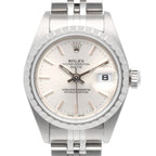 Rolex Date Oyster Perpetual Watch Stainless Steel Automatic Winding Overhauled