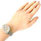 Rolex Date Oyster Perpetual Watch Stainless Steel Automatic Winding Overhauled — view 2