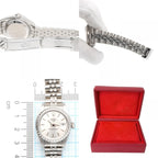 Rolex Date Oyster Perpetual Watch Stainless Steel Automatic Winding Overhauled — view 9