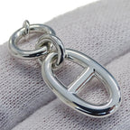 Hermes Necklace Chaine D'ancre Amulet Silver Polished — view 8
