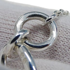 Hermes Necklace Chaine D'ancre Amulet Silver Polished — view 7