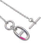 Hermes Necklace Chaine D'ancre Amulet Silver Polished — view 4