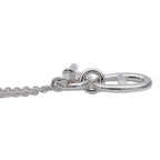 Hermes Necklace Chaine D'ancre Amulet Silver Polished — view 3