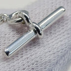 Hermes Necklace Chaine D'ancre Amulet Silver Polished — view 9