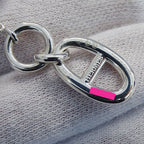 Hermes Necklace Chaine D'ancre Amulet Silver Polished — view 6