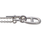 Hermes Necklace Chaine D'ancre Amulet Silver Polished — view 3
